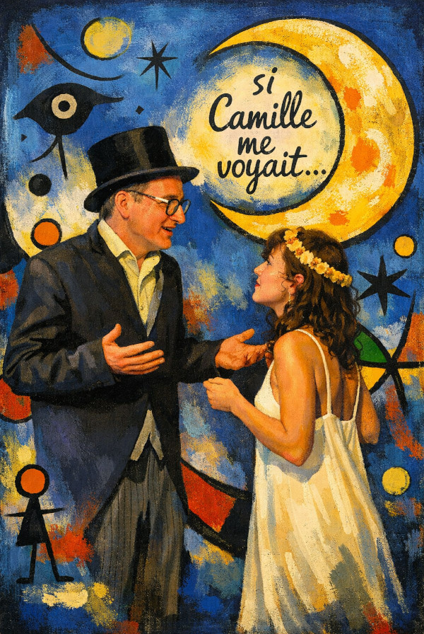 Si camille me voyait...